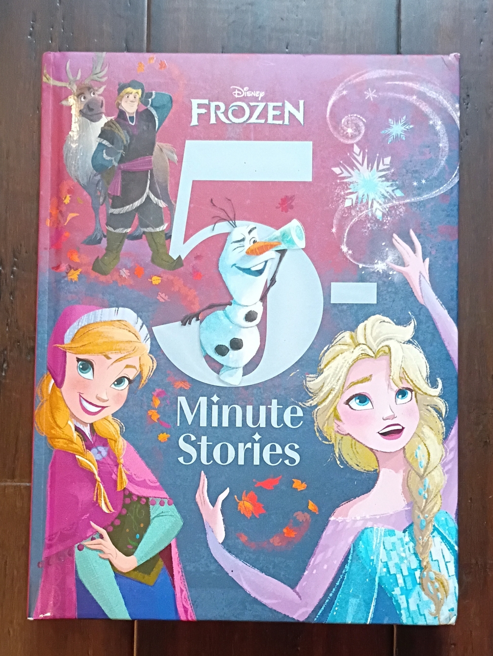 Disney Frozen 5-Minute Stories - Pink & Blue Cover